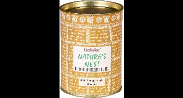 Goloka Backflow Wierook Kegels Nature's Nest