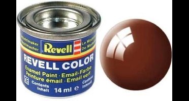 Revell verf voor modelbouw glanzend leembruin nr 80