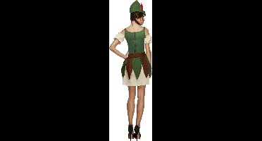 Sexy Robin Hood kostuum | Carnavalskleding dames maat M (40-42)