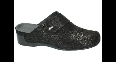 Vital -Dames - zwart - slippers & muiltjes - maat 36