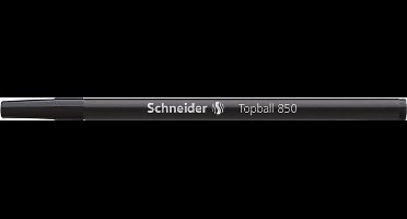 Rollerpenvulling schneider 850 m zwart - 10 stuks