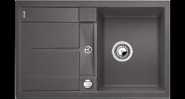 Blanco Metra 45 S manueel vlakbouw steengrijs 519086 spoelbak