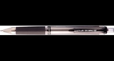 uni-ball intrekb. roller Signo Broad GeI Impact RT zwart