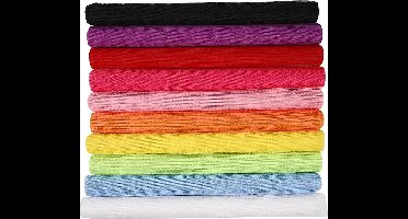 Tule, B: 50 cm, 5 M, 10 Rol
