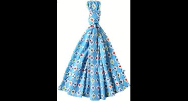 Lief!  Hydrofieldoek XL met Wieberprint - 120/120 - blauw