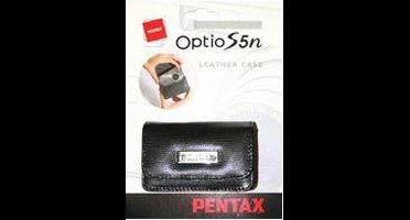 Pentax leren tas voor de Optio S5/ 6/7/10/12