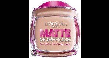 L'Oreal Maq Mat Morphose 200 Beige Abric