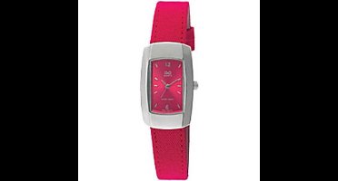 Leuke Roode horloge van Q&Q Q483-302Y