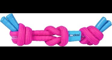 Swing Roze 35cm - Ø15mm katoen trektouw