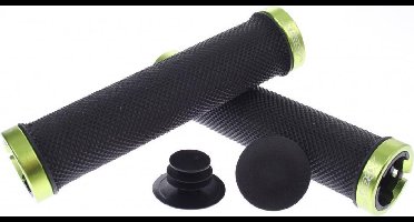 Xtasy Handvat bilbao rsk-09/2 135 / 135 mm aluminium zwart groen
