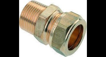 Mes,Knelpuntstuk 3/8"Bux10 Plieger Label Bl/Rd 2St (-)