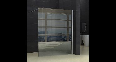 Wiesbaden Comfort Inloopdouche 130 x 200 cm - Helder Glas Chroom