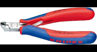 Knipex 64 52 115 Voorsnijtang schuine korte kop 115mm