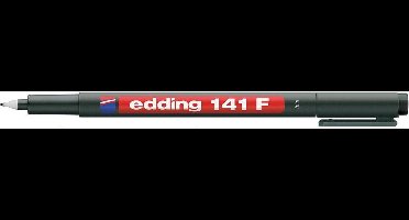 VILTSTIFT EDDING 141 ROND 0.6MM ZWART