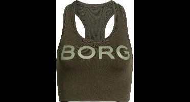 Bjorn Borg Seasonal solid Dames Sport bh - 1P - Groen - Maat 36
