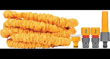 HOZELOCK - SUPERHOZE - 7,5 METER - Krimpslang - inclusief koppelstukken