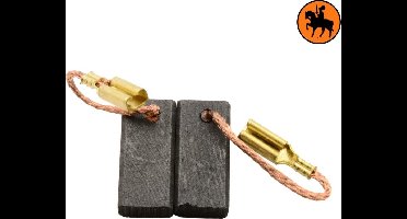 Koolborstelset voor AEG Slijper AG805-115XE - 5x8x16,5mm