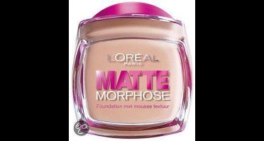 L'Oreal Maq Mat Morphose 230 Miel Dore