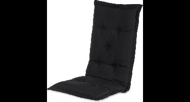 Hartman - tuinkussen - hoge rug - 123x50 cm - Havana Donkergrijs - Standenstoel
