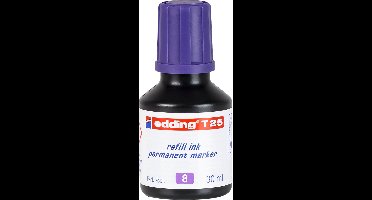 Edding T 25 Navulinkt Violet