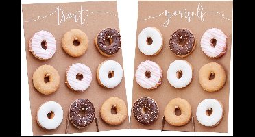 Ginger Ray Donut houder (2 stuks)