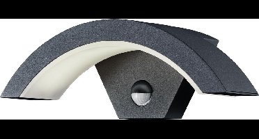 TRIO OHIO - Wandlamp - Antraciet - incl. 1x SMD 7,5W - Buitenverlichting - IP54