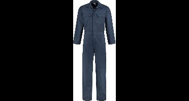 EM Workwear Overall 100% kat Kniezak Navy - Maat 58