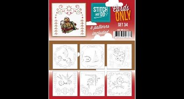 Cards only stitch 34
