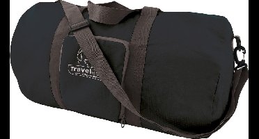 TravelSafe Duffle Bag – Opvouwbaar - Zwart