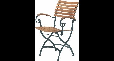 4 Seasons Outdoor Tuinset Outdoor Folding Arm chair Bellini