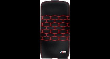 BMW M Real Leather Flap Case Samsung Galaxy S4 Mini