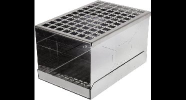 Petromax vuurbox houtskoolgrill fb2 zilver