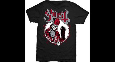 Ghost - Hi-Red Possession Heren T-shirt - XL - Zwart