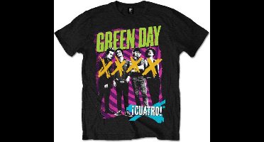 Green Day - Hypno 4 Heren T-shirt - XL - Zwart
