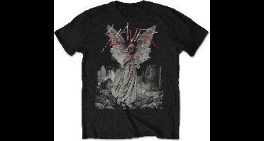 Slayer - Gravestone Walks heren unisex T-shirt zwart - XL