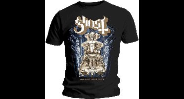 Ghost - Ceremony & Devotion Heren T-shirt - S - Zwart