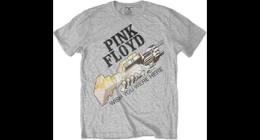 Pink Floyd - WYWH Robot Shake Heren T-shirt - M - Grijs