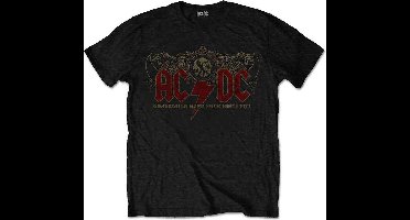 AC/DC - Oz Rock Heren T-shirt - XL - Zwart