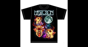 Mastodon Heren Tshirt -XL- Interstellar Hunter Zwart