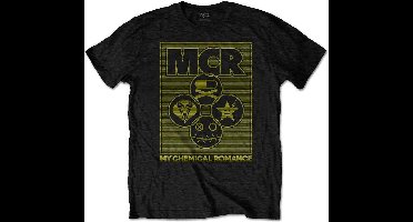My Chemical Romance - Lock Box Heren T-shirt - L - Zwart