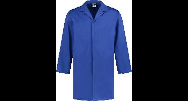Yoworkwear Food stofjas (lang) - korenblauw - maat XXL