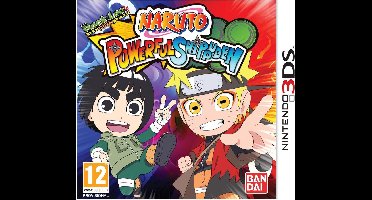 Naruto Powerful Shippuden - 2DS + 3DS