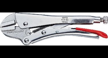 Knipex 41 24 225 Klemtang met Rechte Bek 225mm