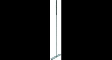GB muurplaatanker met plaat centrisch verzinkt draad m12 x 1000mm PL 150 06542 (Prijs per stuk)