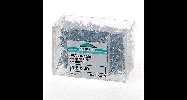 Hoenderdaal Draadnagel verloren kop gegalvaniseerd 1.8 x 30mm 350 gram