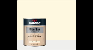 Rambo Vloer Lak Alkyd Dekkend 0,75 liter - Crèmewit (Ral 9001)