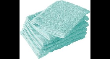 De Witte Lietaer Washandjes Helene Plume 15 x 21 cm - 6 stuks - Katoen