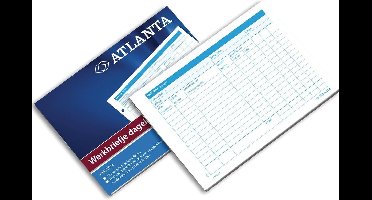 Werkbrief Djois Atlanta A5 dagelijks 50vel