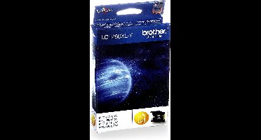 Brother LC-1280 Inktcartridge - Geel