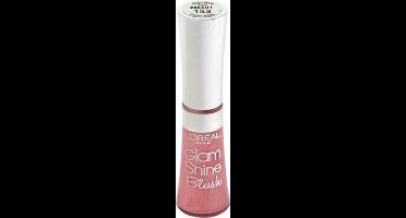 Loreal Paris Lipgloss Glam Shine - Candy Blush 153